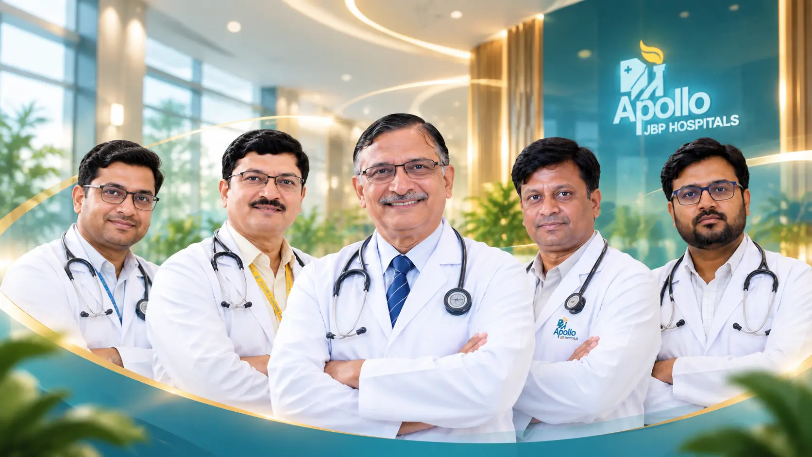 Expert doctors at Apollo JBP Hospitals