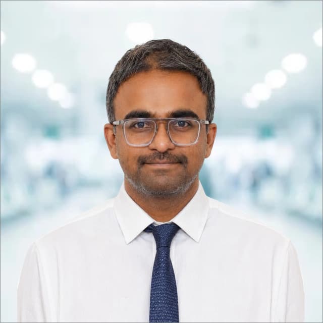 Dr. Vijayendra Reddy Chinta