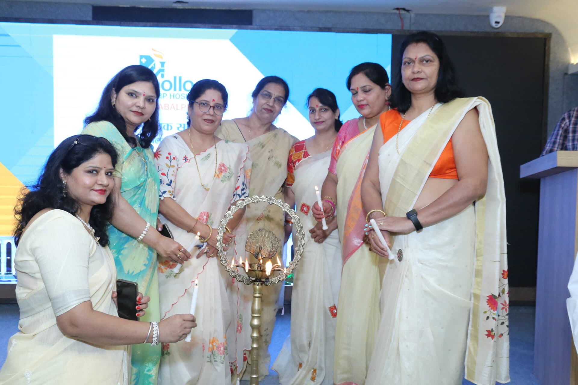 Samvaad with District M.P. Tilak Sahu Mahila Mandal, Jabalpur at Apollo JBP Hospitals