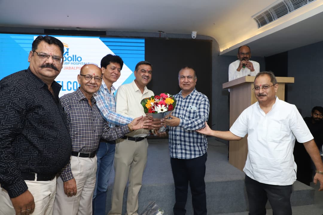 Samvaad with Jabalpur Chemist & Druggist Association at Apollo JBP Hospitals