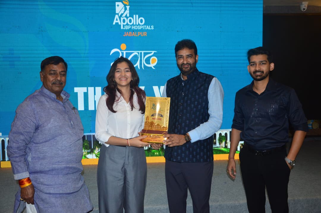 Samvaad with Sahu Samaj at Apollo JBP Hospitals