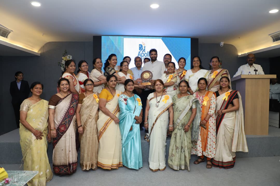 Samvaad with Nema Samaj at Apollo JBP Hospitals