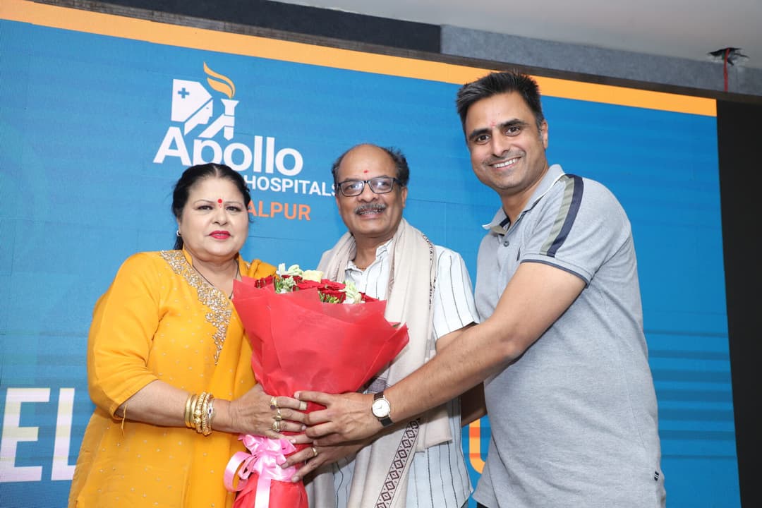 Samvaad with Trade & Business Associations at Apollo JBP Hospitals