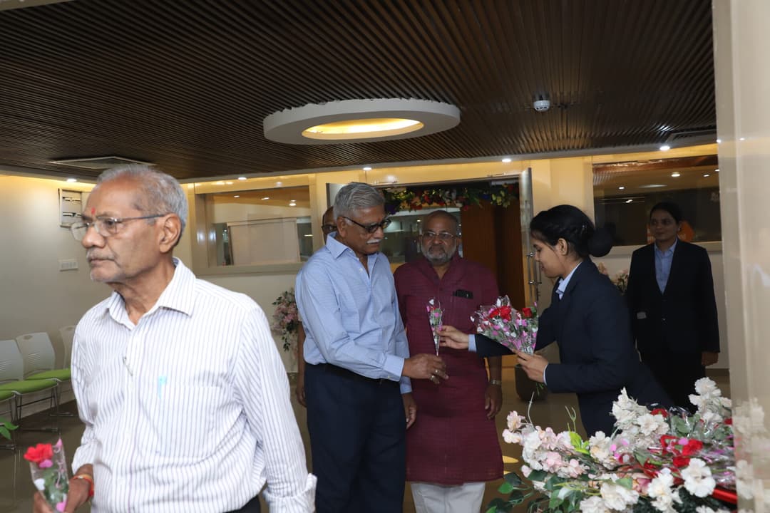Samvaad with Shri Gahoi Vaishya Samaj at Apollo JBP Hospitals