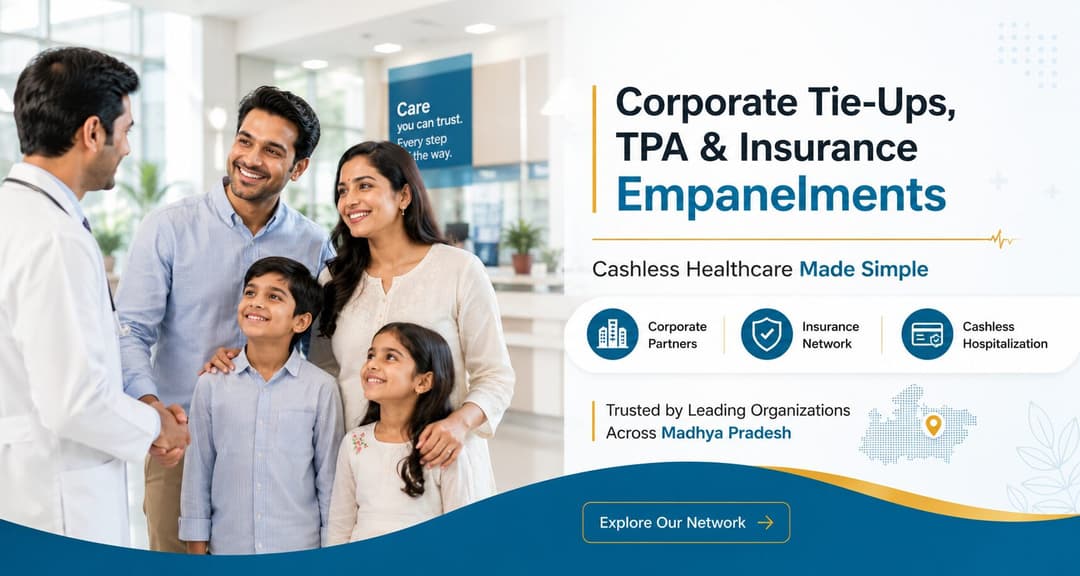 Corporate Tie-Ups, TPA & Insurance Empanelments at Apollo JBP Hospitals, Jabalpur