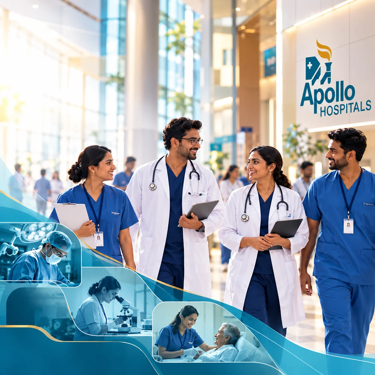 Apollo JBP Hospitals Jabalpur careers