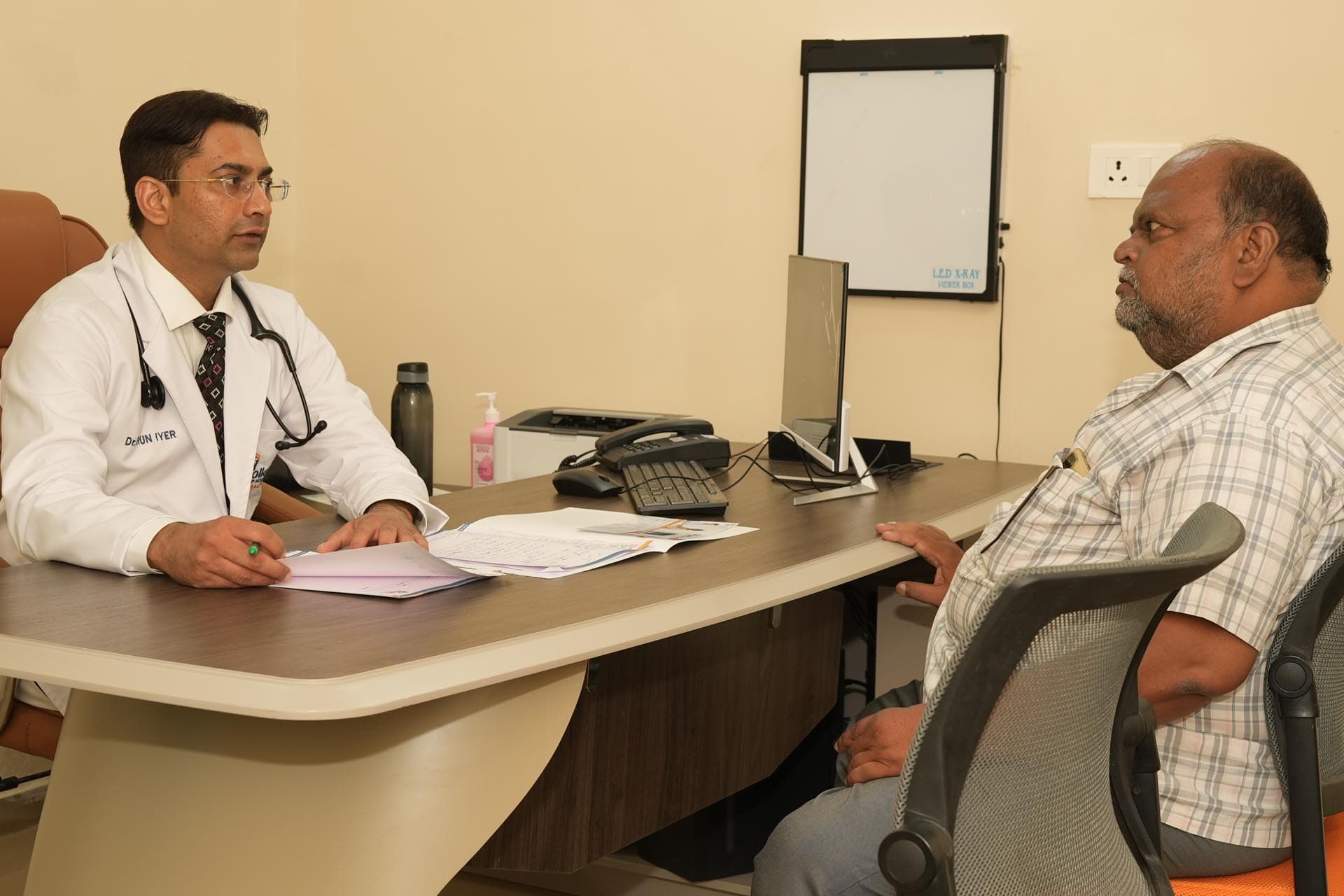 FibroScan Checkup in Jabalpur at Apollo JBP Hospitals