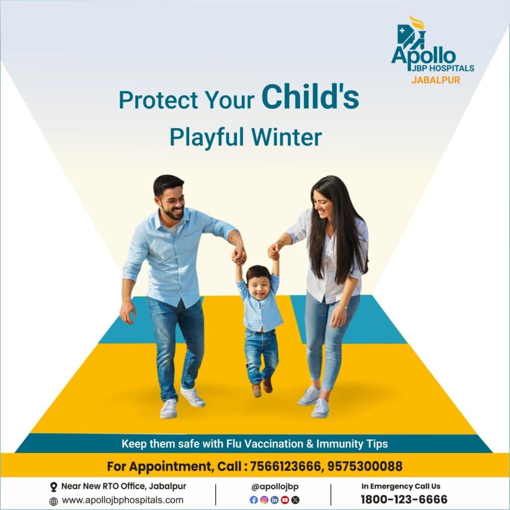 Protect Your Child’s Winter Health | Apollo JBP Hospitals