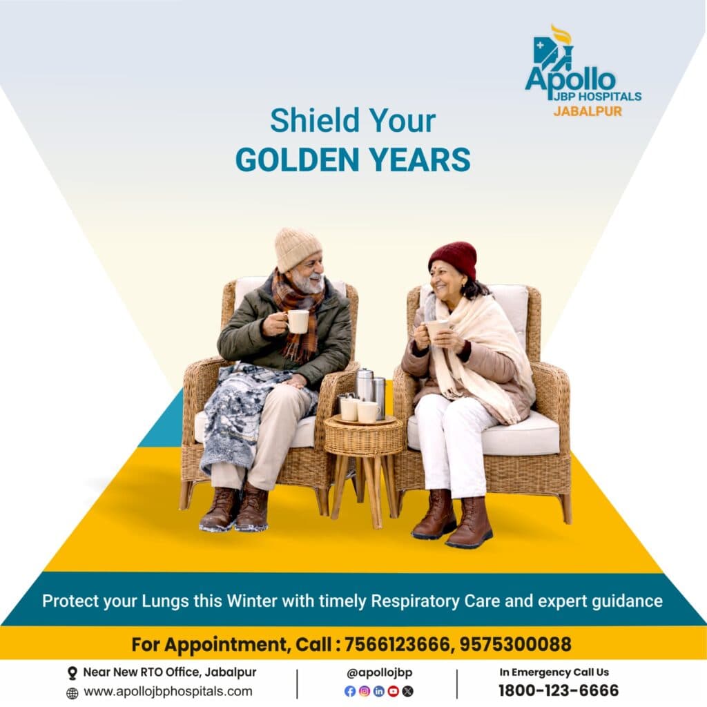 Lung Specialist in Jabalpur: Winter Respiratory Care for Senior Citizens