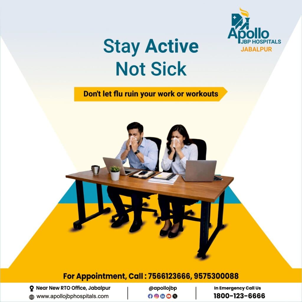 Stay Active, Not Sick: Best Flu Prevention & Treatment in Jabalpur