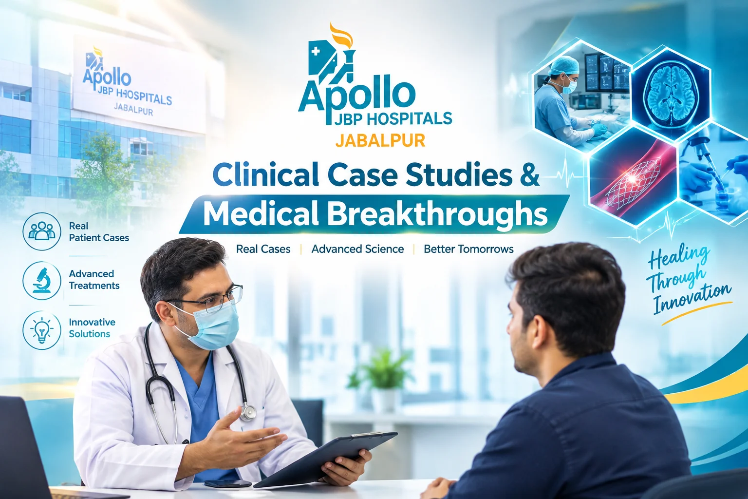 Apollo JBP Hospitals clinical team